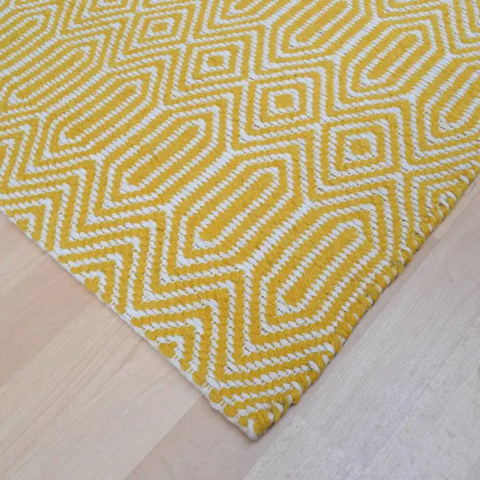 Sloan Mustard Rugs - Buy Mustard Rugs Online from Rugs Direct ...