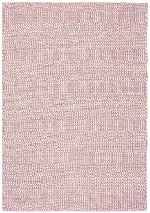 Asiatic sloan pink Pink Living Room Striped Rug.