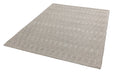 Asiatic sloan sloan silver Grey Living Room Striped Rug.