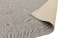 Asiatic sloan sloan silver Grey Living Room Striped Rug.