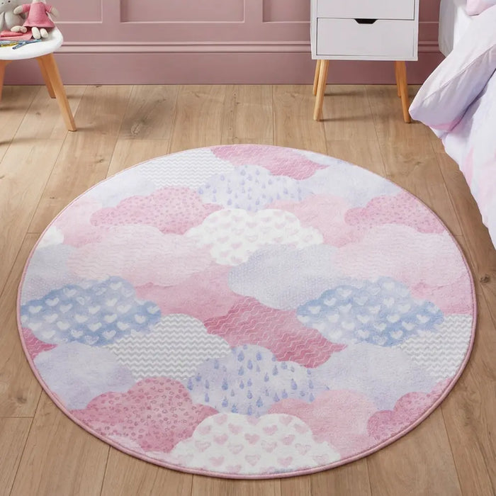Catherine Lansfield Soft As A Cloud Pink - Washable