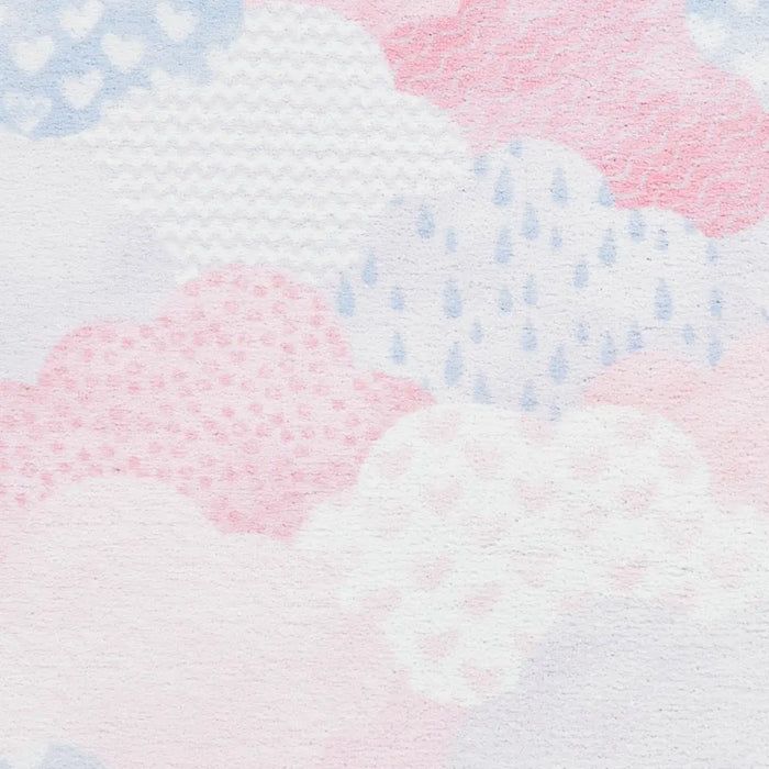 Catherine Lansfield Soft As A Cloud Pink - Washable