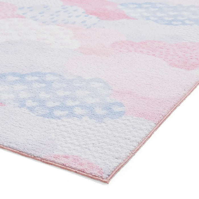 Catherine Lansfield Soft As A Cloud Pink - Washable