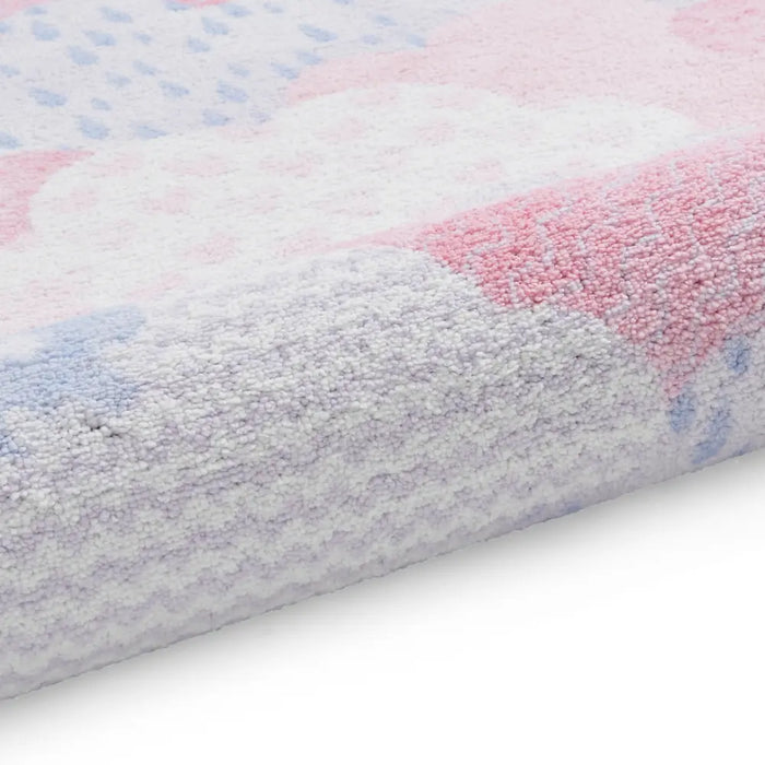Catherine Lansfield Soft As A Cloud Pink - Washable