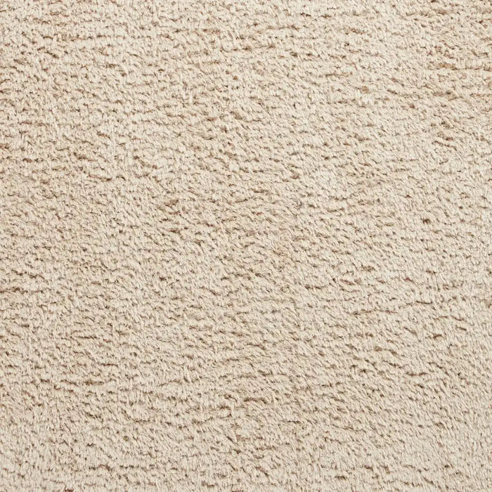 Think Rugs solace think 0961 beige Beige Living Room Shaggy Rug.