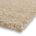 Think Rugs solace think 0961 beige Beige Living Room Shaggy Rug.