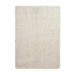 Think Rugs solace think 0961 ivory Ivory Living Room Shaggy Rug.