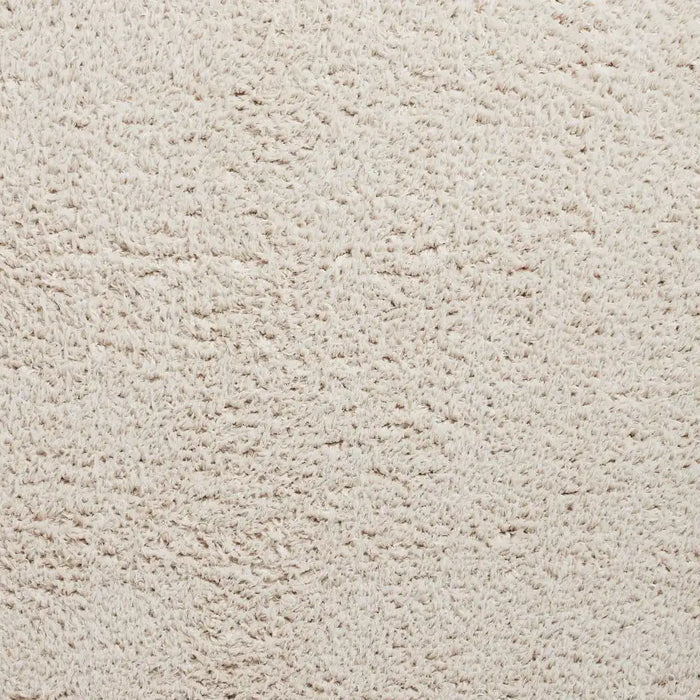 Think Rugs solace think 0961 ivory Ivory Living Room Shaggy Rug.