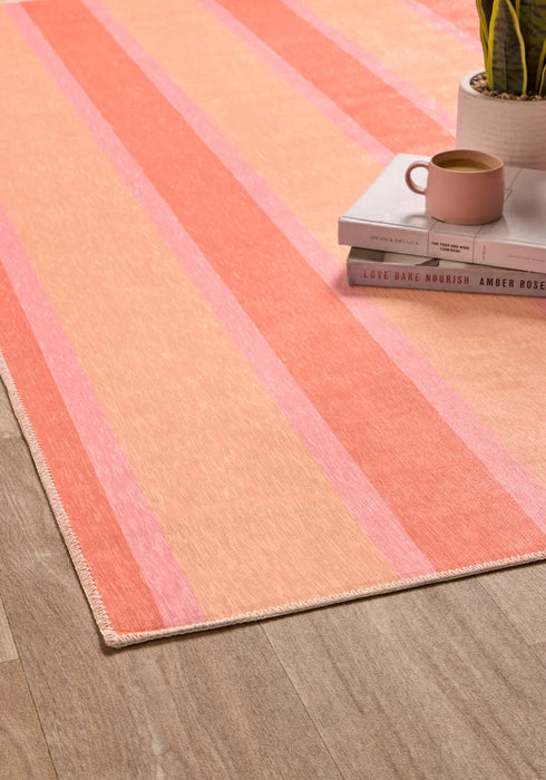 Sorbet Stripe Pink