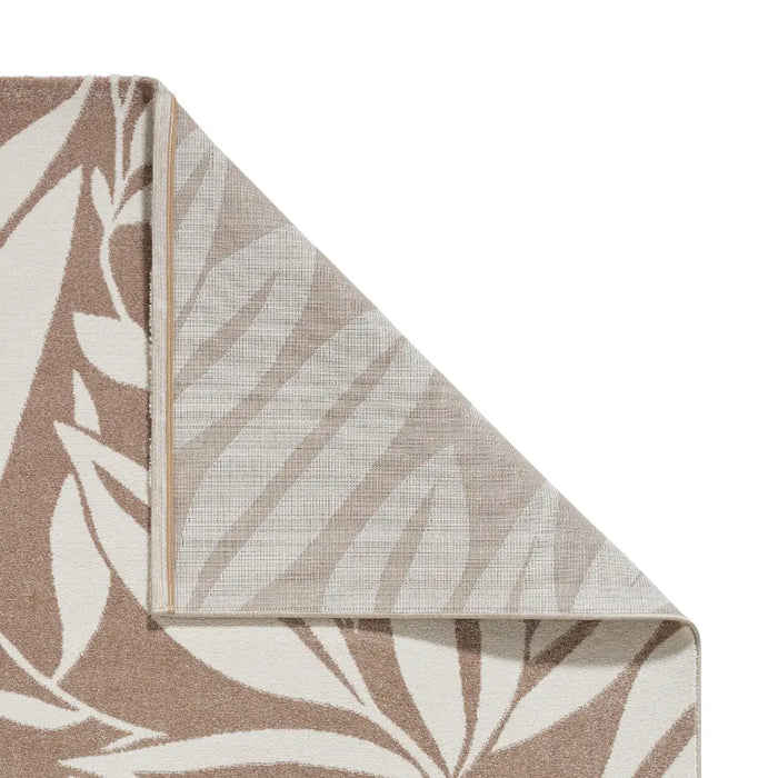 Catherine Lansfield Sorral Leaves Botanical Natural Rug