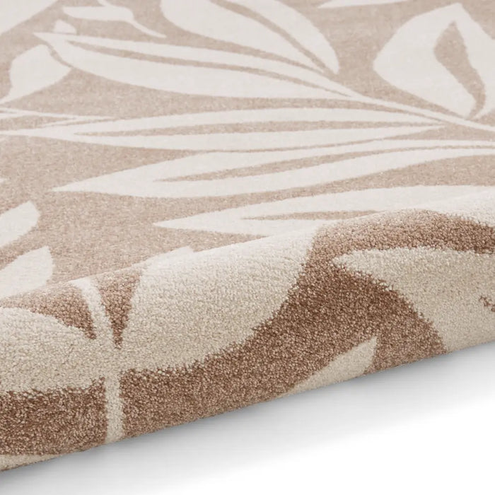 Catherine Lansfield Sorral Leaves Botanical Natural Rug