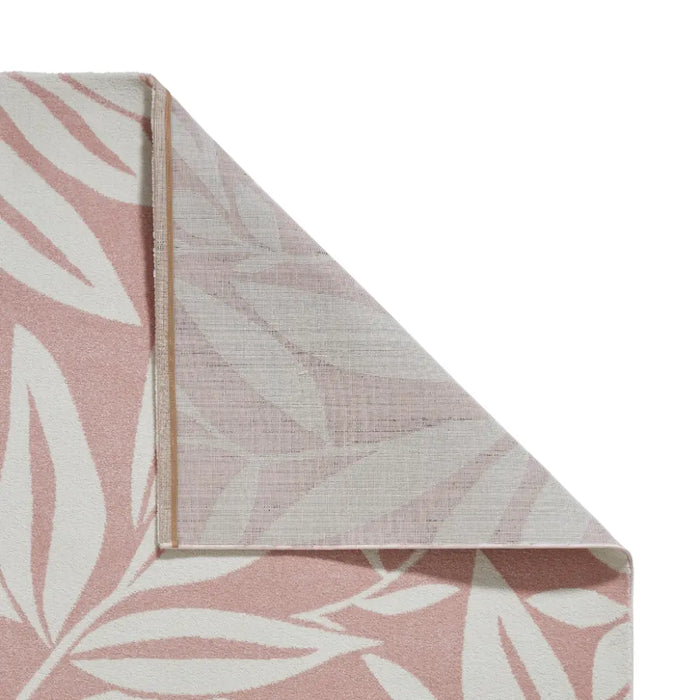 Catherine Lansfield Sorral Leaves Botanical Rose Rug