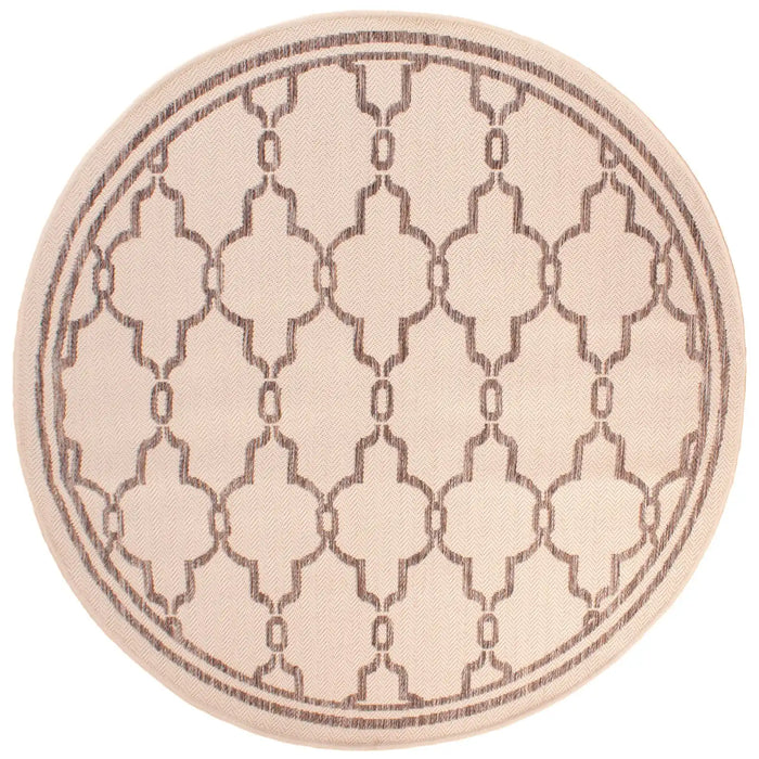 Rug Style terrace outdoor spanish tile natural Beige Living Room Geometric Rug.