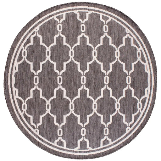 Rug Style terrace outdoor spanish tile grey Grey Living Room Geometric Rug.