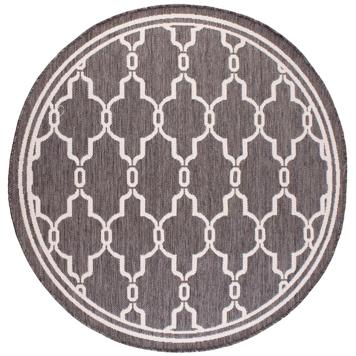 Rug Style terrace outdoor spanish tile grey Grey Living Room Geometric Rug.