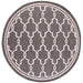 Rug Style terrace outdoor spanish tile grey Grey Living Room Geometric Rug.