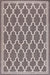 Rug Style terrace outdoor spanish tile grey Grey Living Room Geometric Rug.