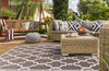 Rug Style terrace outdoor spanish tile grey Grey Living Room Geometric Rug.