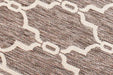 Rug Style terrace outdoor spanish tile taupe Brown Living Room Geometric Rug.
