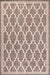 Rug Style terrace outdoor spanish tile taupe Brown Living Room Geometric Rug.