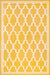 Rug Style terrace outdoor spanish tile gold Yellow Living Room Geometric Rug.