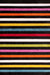 URCO spectra stilo Black, Multicoloured Living Room Geometric Rug.