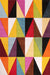 URCO spectra tampa Multicoloured Living Room Geometric Rug.