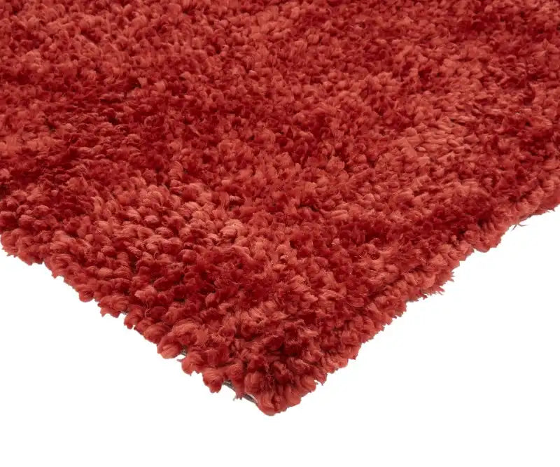 Asiatic asiatic spiral coral Orange, Pink Living Room Shaggy Rug.