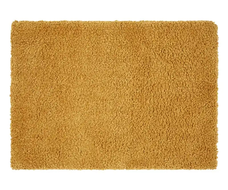 Asiatic asiatic spiral mustard Yellow Living Room Shaggy Rug.