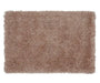 Asiatic asiatic spiral sand Brown, Beige Living Room Shaggy Rug.