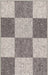 Serdim Rugs gel back square grey Grey Living Room Geometric Rug.