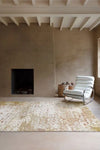 Mastercraft stella 47205 jc000 Yellow Living Room Wool Rug.