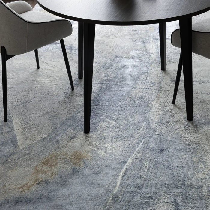 Stellar Stellar ST06 Blue Rug — RugsDirect Online