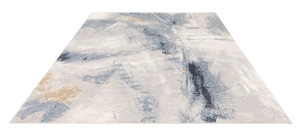 Stellar Stellar ST06 Blue Rug — RugsDirect Online