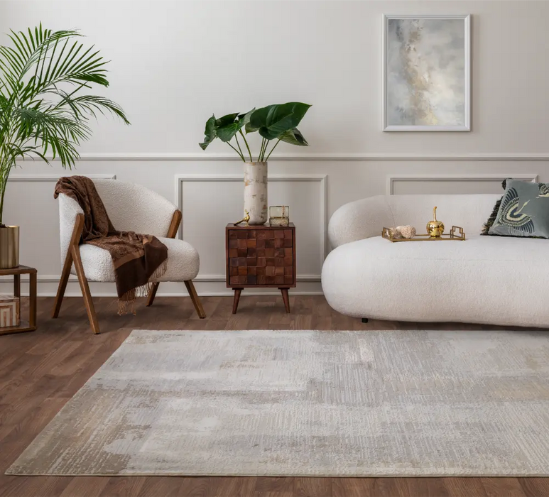 Stellar Stellar ST07 Grey Rug — RugsDirect Online