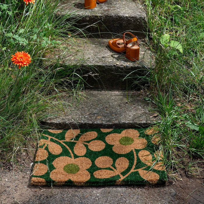 Orla Kiely Stem Sprig Emerald 563907 Rug