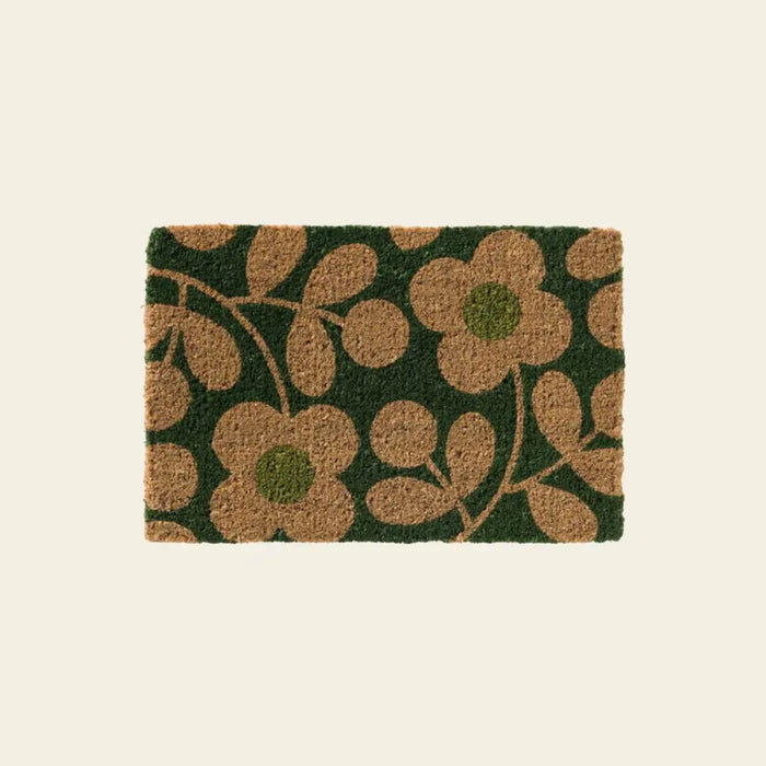 Orla Kiely Stem Sprig Emerald 563907 Rug