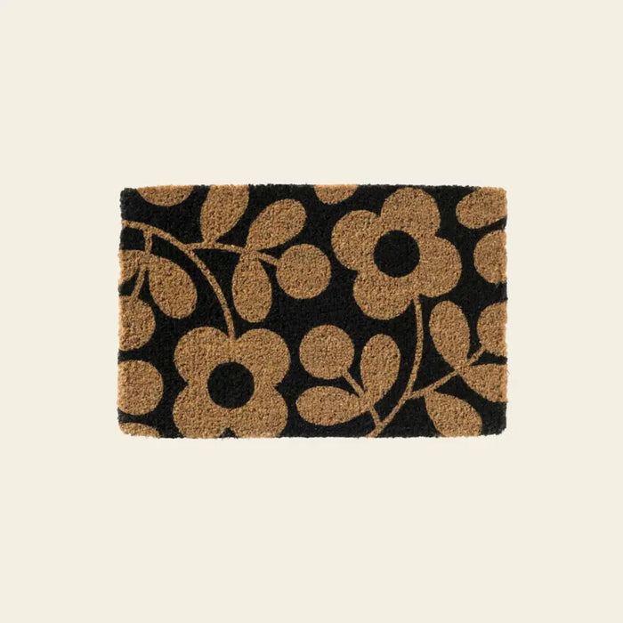 Orla Kiely Stem Sprig Jet 563905 Rug