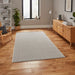 Think Rugs stitch outdoor stitch 9682 beige black Beige, Black Outdoor  Flat Weave Rug.