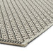 Think Rugs stitch outdoor stitch 9682 beige black Beige, Black Outdoor  Flat Weave Rug.