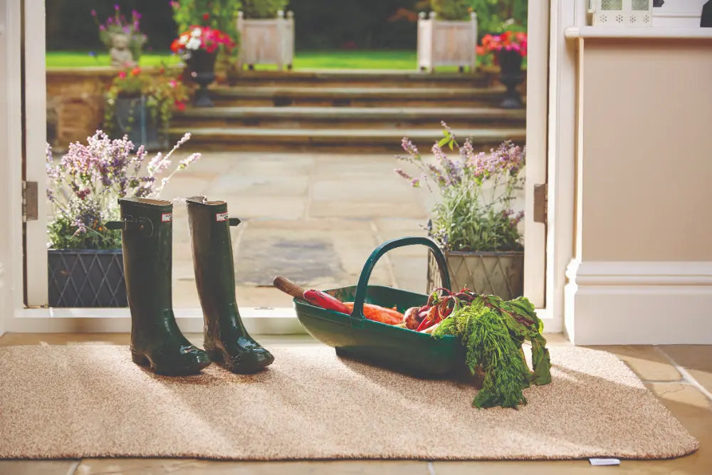 Plain Candies Hug Rug Plains Stone Beige Rug — RugsDirect Online