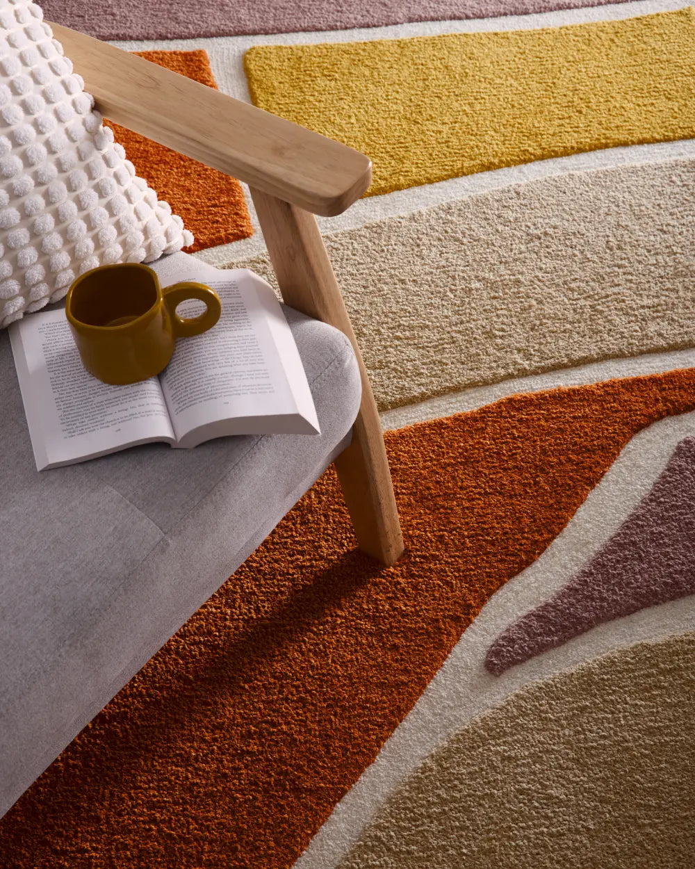Mix and match your earth tones