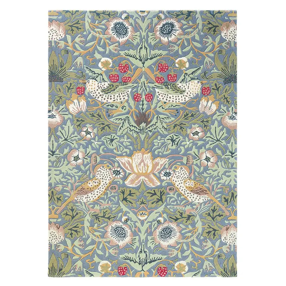 Strawberry Thief Rugs