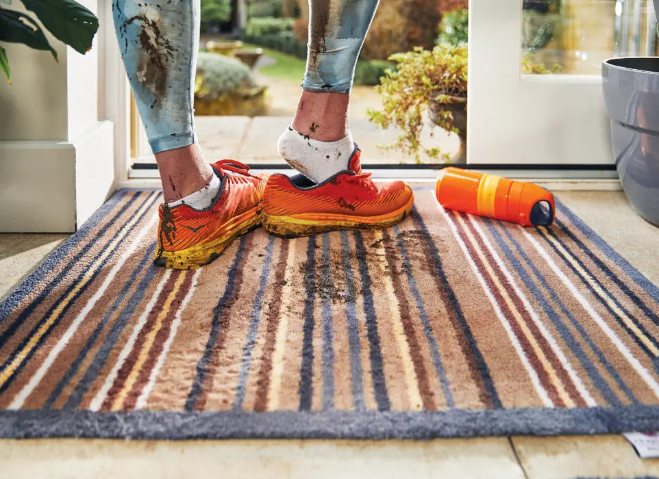 Patterned Hug Rug Stripe 26
