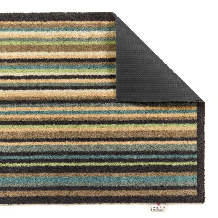 Patterned Hug Rug Stripe 84 Runner