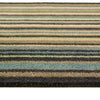 Patterned Hug Rug Stripe 84 Runner