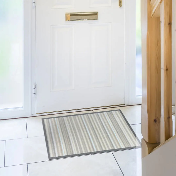 KNIGHTSBRIDGE  STRIPES NATURAL