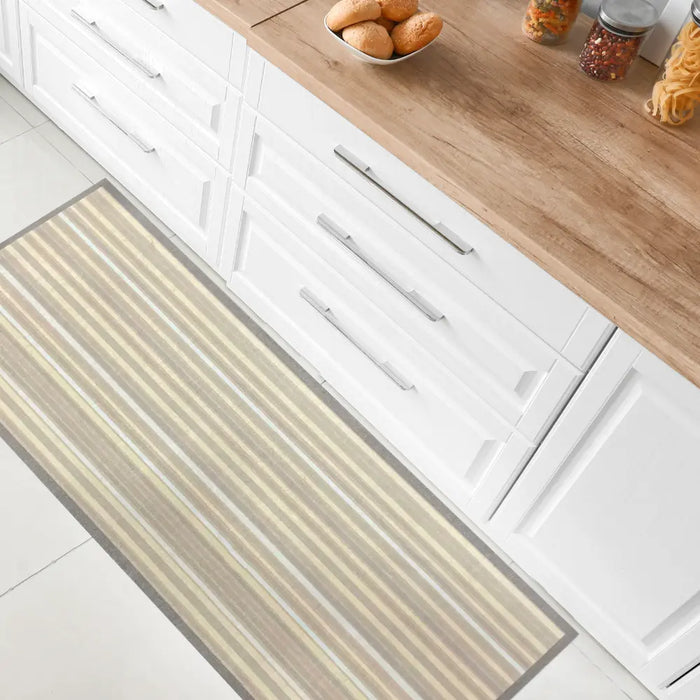 KNIGHTSBRIDGE  STRIPES NATURAL