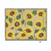 Patterned Hug Rug Sunflower 1