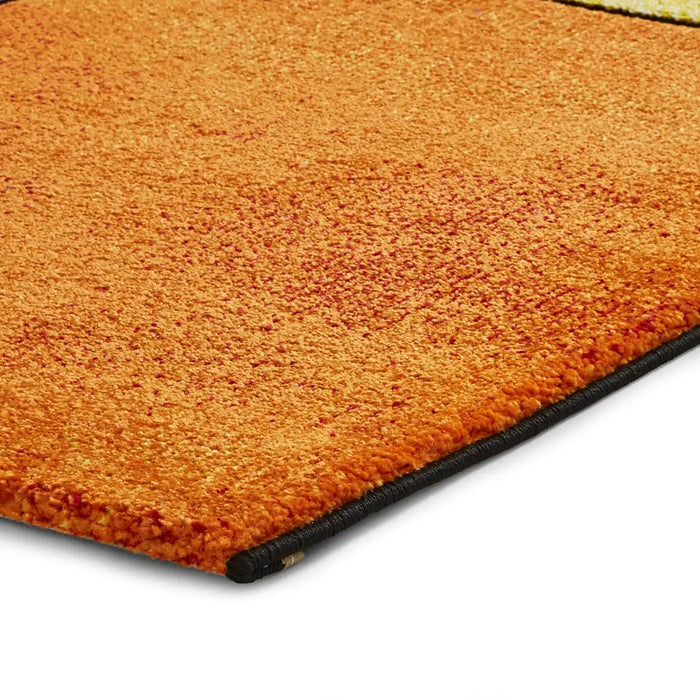 Think Rugs sunrise 21821 multi Multicoloured Living Room  Rug.